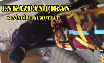 YALOVA BELEDİYESİ DEPREMİN 5. GÜNÜNDE DE MUCİZEYE İMZA ATTI