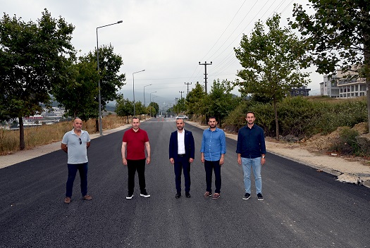 RADAR CADDE’MİZDE SICAK ASFALTLAMA ÇALIŞMALARIMIZ SÜRÜYOR”