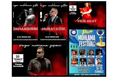 PAZAR MUHLAMA FESTİVALİ