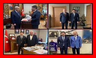 Çelik Bahçeli’ye Rapor sundu