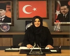  Filiz Özkara Zile ilçe ak parti kadın kolları başkanı kanser hastasıydı vefat etti