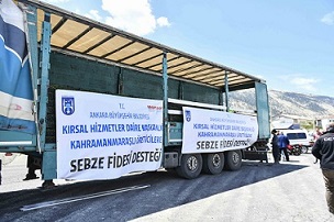 ANKARA BÜYÜKŞEHİR KAHRAMANMARAŞ’TA UMUTLARI YEŞERTİYOR