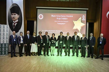 TÜRKİYE KALİTE DERNEĞİ’NDEN ANKARA BÜYÜKŞEHİR BELEDİYESİ’NE ÖDÜL