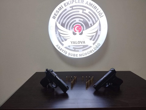  YALOVA YAKIN İLÇERDE SUÇU ÖLEME MUCADELE ÇALIŞMASI 