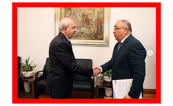 Vefa Salman Kılıçdaroğlu’nun kapısında nöbette