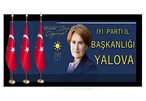 YALOVA İYİ PARTİ -TÜRKİYE CUMHURİYETİ 100 YILI  TÖRENİ