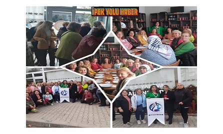 Uluslararası kadın ve toplumsal Gelişim Derneği kadın kooperatifi ziyaretlerine devam ediyor.
