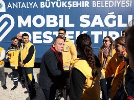 Antalya Büyükşehir Belediyesi yaraları sarmaya gidiyor