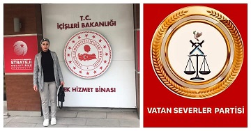 VATAN SEVERLER PARTİSİ ANKARA’NIN ÇANKAYA İLÇE BAŞKANI HEDİYE ÇALBIYIK ATANDI.