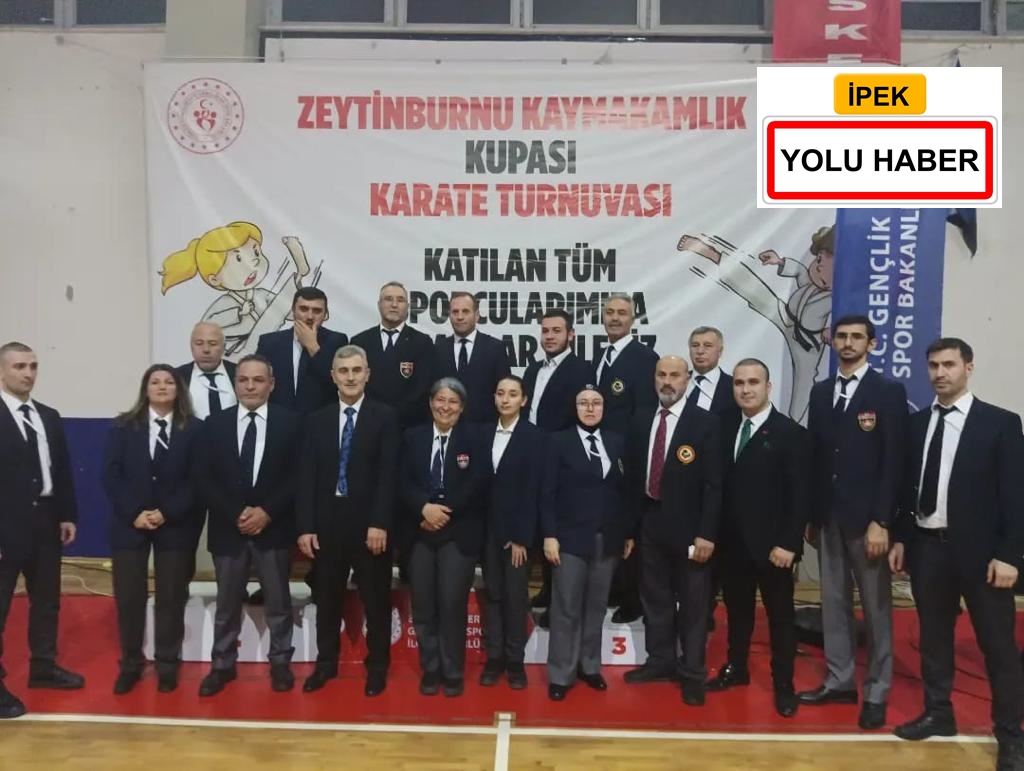 Zeytinburnu’n da Kaymakamlık Karate Turnuvası Heyecanı Yaşandı  