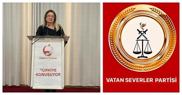 VATAN SEVERLER PARTİSİ GENEL BAŞKAN VEKİLİ ASUMAN ÖZDEMİR HALKIMIZIN HERZAMAN YANINDAYIZ.