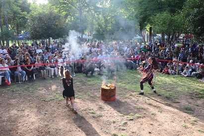  Baharın gelişi Antalya’da Hıdırellez Şenliği ile kutlandı