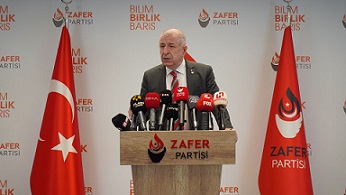 ZAFER PARTİSİ ERDOĞAN”I TEBRİK ETMEYECEK..