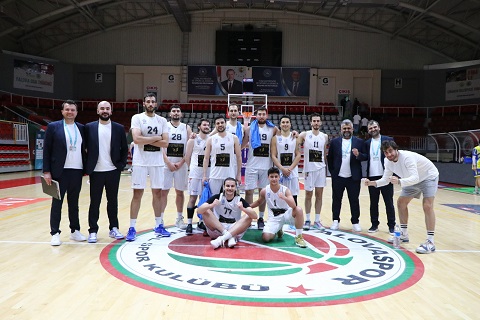 Çiftlikköy Belediye Play-Off’a Suadiye Galibiyetiyle Gidiyor 100-75