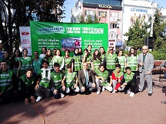 6 Ekim Dünya Serabral Palsi Farkındalık Günü’nde Spastik Engelliler Federasyonu Yalova