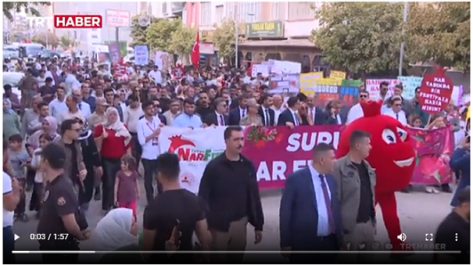 Suruç 3. Nar Festivali Başladı