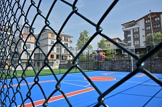 YALOVA BELEDİYESİ .HEM BASKETBOL HEM FUTBOL OYNAYABİLECEKLER
