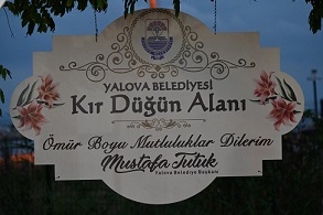 KIR DÜĞÜN ALANI SEZONA BAŞLADI