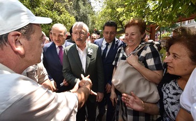 Kılıçdaroğlu: PKK ve Bütün Terör Örgütlerini Şiddetle Kınıyorum (2)