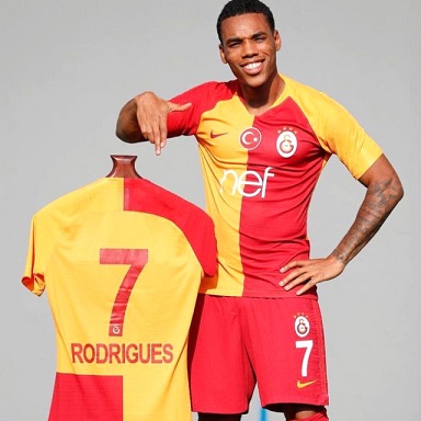 Galatasaray'ın Yeni 7 Numarası Garry Rodrigues Oldu