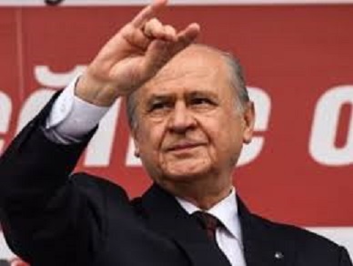 MHP Lideri Bahçeli' Den Hakkari'deki Saldırıya Kınama