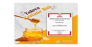 YALOVA KESTANE BALI DA COĞRAFİ İŞARET TESCİLİ ALDI