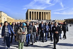 ANKARA BÜYÜKŞEHİR BELEDİYESİNDEN 3 ARALIK DÜNYA ENGELLİLER GÜNÜNE ÖZEL ETKİNLİKLER