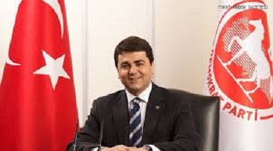 DP Genel Başkanı Uysal, İscehisar'da