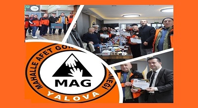 SUBAŞI BELEDİYE BAŞKANI TURAN CANBAY MAHALLE AFET GÖNÜLLÜLERİ MARAŞ’A GİDEN EKİBE ONUR BELGELERİNİ BİR YEMEKLE BERABER VERDİ.