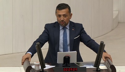 ERBAŞ: DÜNYA GIDA KRİZİNE DOĞRU GİDERKEN TARIM ARAZİLERİMİZİ SUSUZ BIRAKMAYALIM