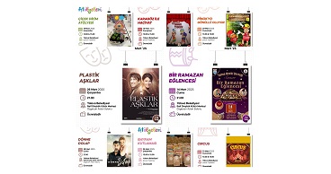 RAMAZAN AYINDA DA KÜLTÜR SANAT ETKİNLİKLERİMİZ DEVAM EDİYOR