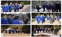 Ebedi Birlik Gençlik Kamu Birliği BM Temsilcilerini Ağırladı