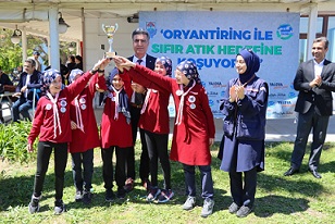 ORYANTİRİNG İLE SIFIR ATIK HEDEFİNE KOŞUYORUM HEYECANI