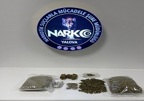 NARKOTİK EKİPLERİ ÇALIŞMASI