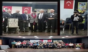 BEYLİKDÜZÜ’NDE AŞIK VEYSEL, DEPREM VE ÇANAKKALE AĞITLARI SÖYLENDİ
