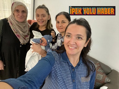 ÇİFTLİKKÖY’DE HOŞGELDİN BEBEK PROJESİ, KALDIĞI YERDEN DEVAM