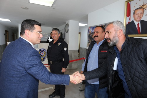 Tütüncü’den polis teşkilatına sürpriz ziyaret  