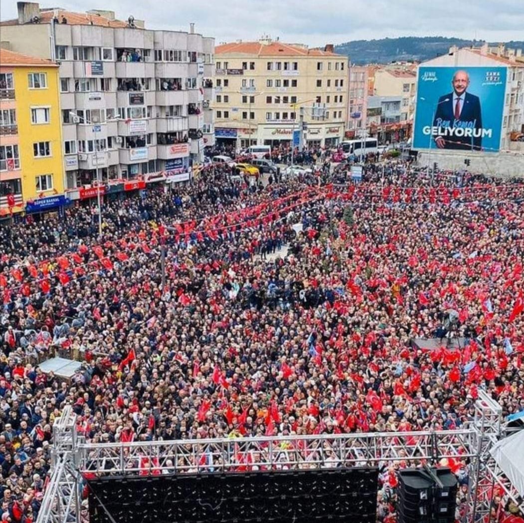 KEMAL KILIÇTAROĞLU SEÇİM STARTINA ÇANAKKALE’DEN BAŞLADI