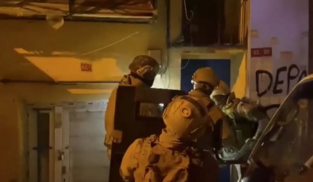 İSTANBUL’DA KAÇAK GÖÇMEN OPERASYONU 