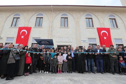 ŞAHİNBEY BELEDİYESİ’NDEN MAVİKENT MAHALLESİ’NE BİR CAMİ DAHA