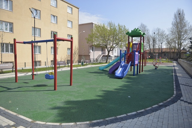 YİĞİTLER’E YENİ PARK