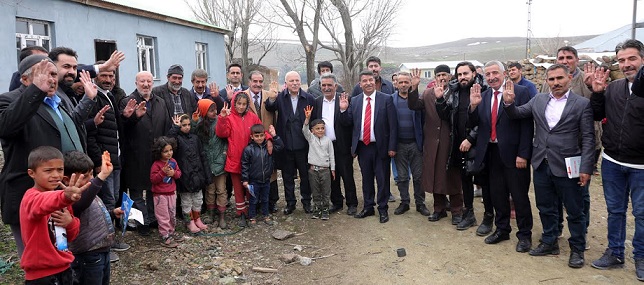 BAŞKAN SEKMEN TEKMAN’DA ADIM ATMADIK YER BIRAKMADI
