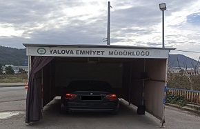 YALOVA DA TRFİK GÜVENLİGİ UYGULAMA NOKTASI 