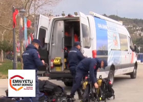 İSTANBUL DA FIRINDAN CAN KAYBI 