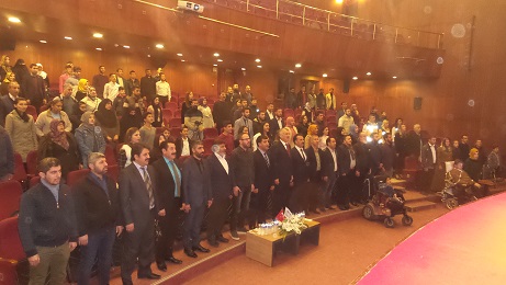 müzisyenler ve sanatçılar fedarasyonu adana il Temsilciliği yüzlerce sanat sever katılımıyla açıldı.