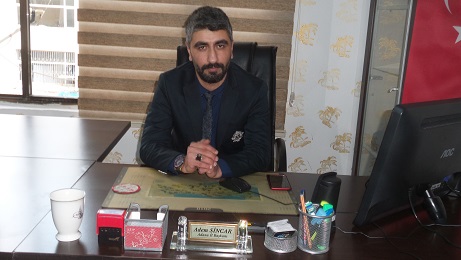BAŞKAN  DUYSAK TAN MUZSAN ADANA İL BAŞKANI SİNCARI ZİYARETTE BULUNDU