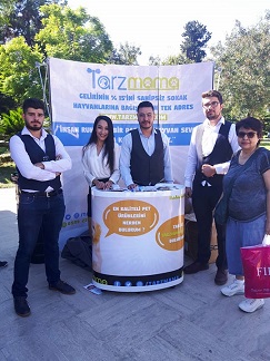 4 EKİM HAYVANLARI KORUMA GÜNÜN'DE  SEYHAN BELEDİYESİ
