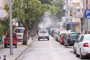 YALOVA BELEDİYESİ 14 MAHALLEDE SİNEK İLAÇLAMASI YAPIYOR
