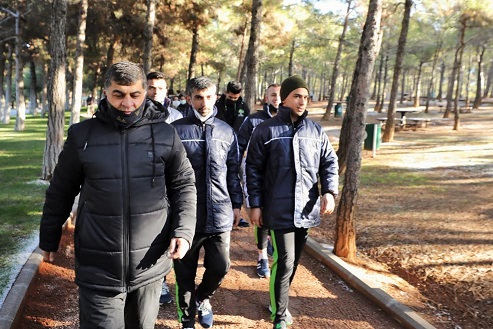 BAŞKAN FADILOĞLU, ADIMLARA EŞLİK ETTİ