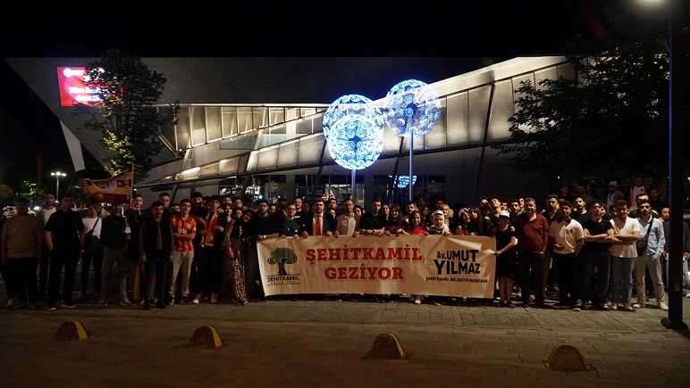  ŞEHİTKAMİLLİ GENÇLERDEN SAMSUN ÇIKARMASI   